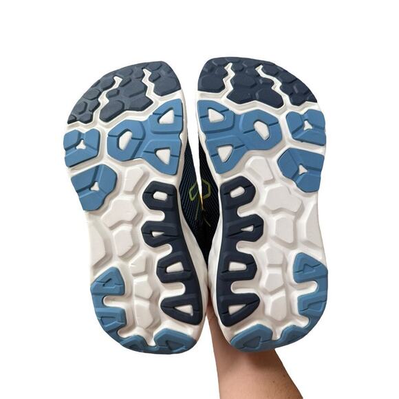 New Balance Unisex Blue Fresh Foam X 840v1 Aluminum Running Shoes Size 9.5
